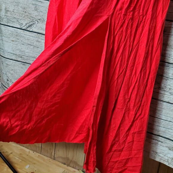 City Chic Ted Maxi High Low Dress Size XL NWT 100% Viscose - Picture 3 of 10